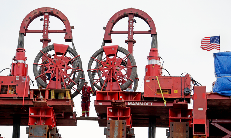 Illustration for article titled The World's Largest Tunneling Machine Is (Finally) Getting RescuedÂ